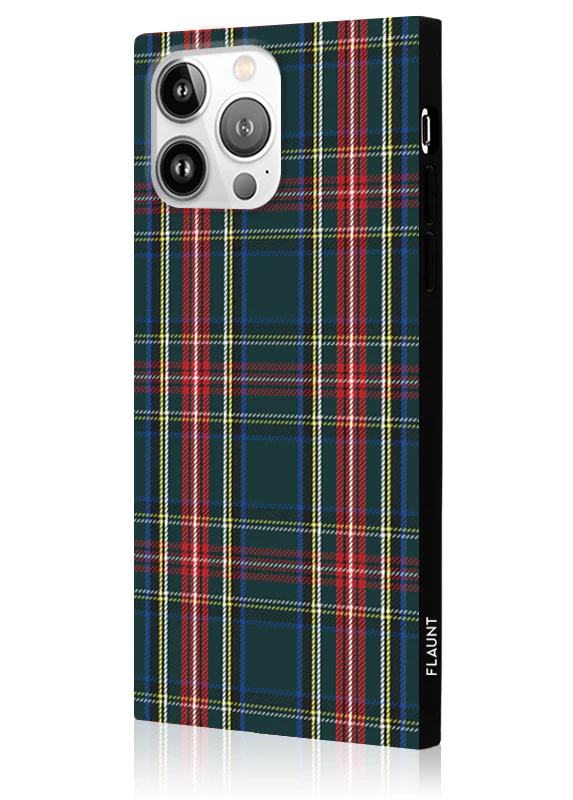 SQUARE® Green Plaid iPhone Case - Image 34