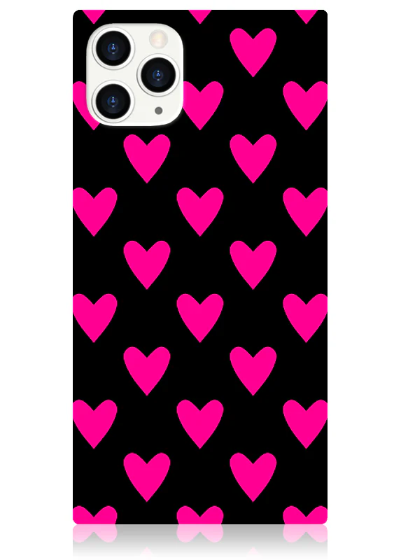 SQUARE® Heart iPhone Case - Image 7