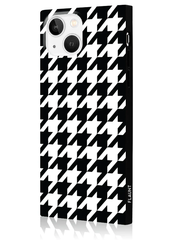 SQUARE® Houndstooth iPhone Case - Image 24