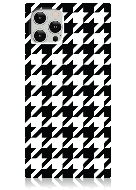 SQUARE® Houndstooth iPhone Case - Image 3