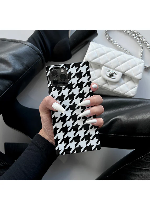SQUARE® Houndstooth iPhone Case - Image 32