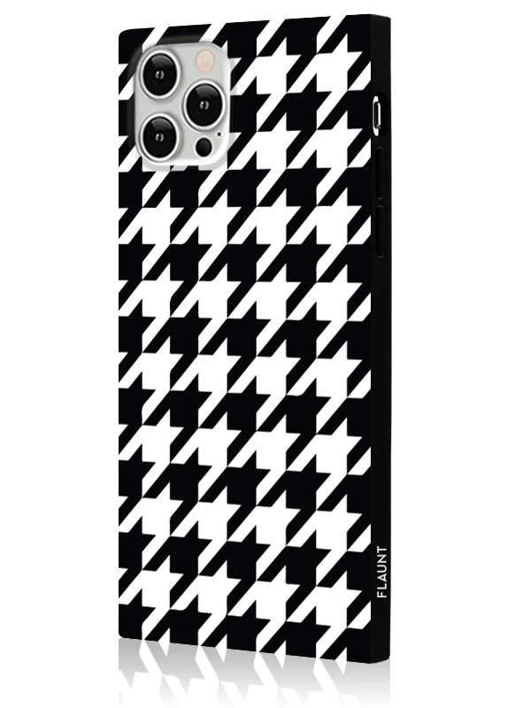 SQUARE® Houndstooth iPhone Case - Image 4
