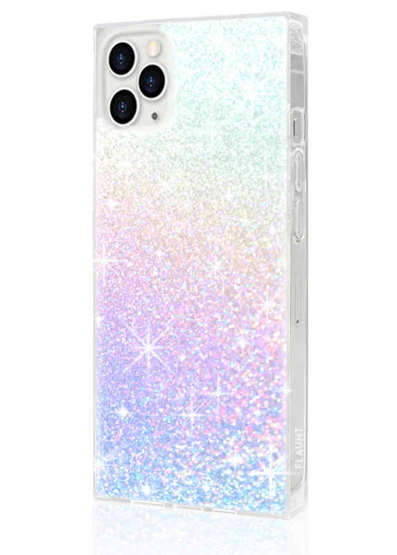SQUARE® Iridescent Glitter iPhone Case - Image 12