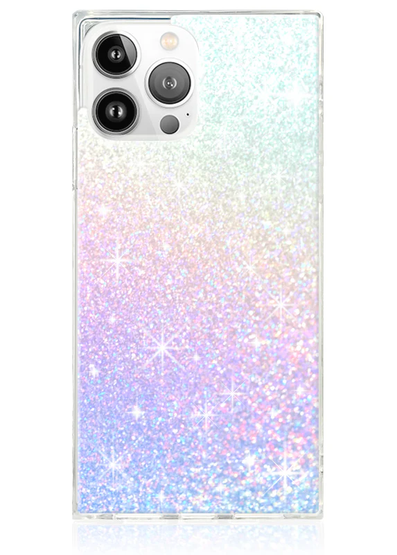 SQUARE® Iridescent Glitter iPhone Case - Image 19
