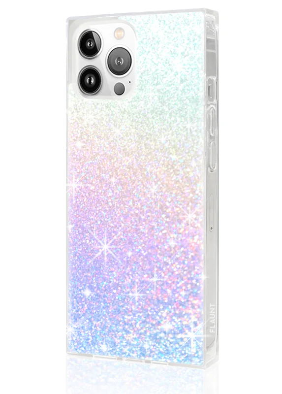 SQUARE® Iridescent Glitter iPhone Case - Image 20