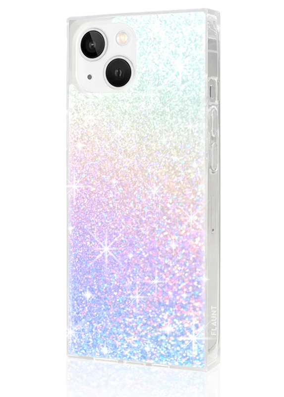SQUARE® Iridescent Glitter iPhone Case - Image 24