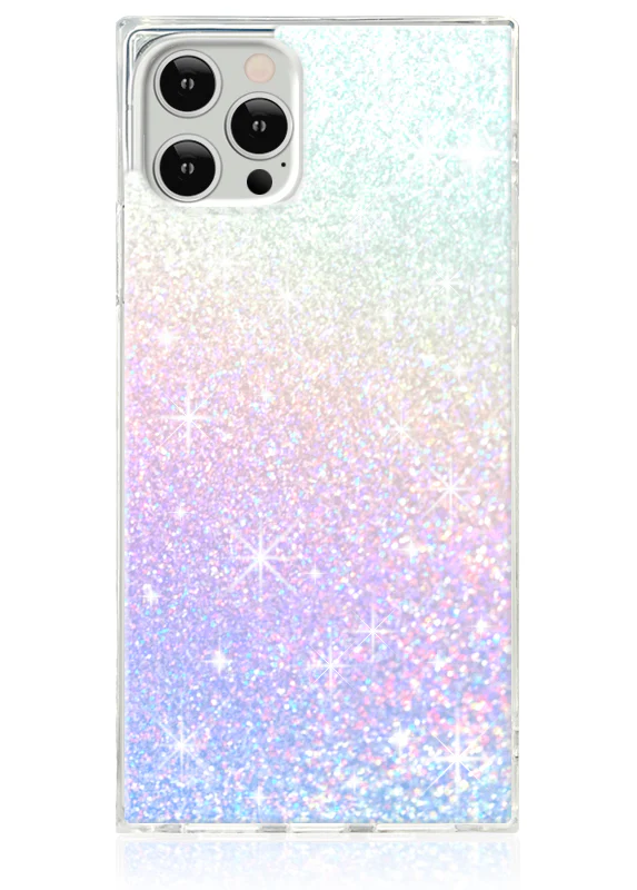 SQUARE® Iridescent Glitter iPhone Case - Image 5
