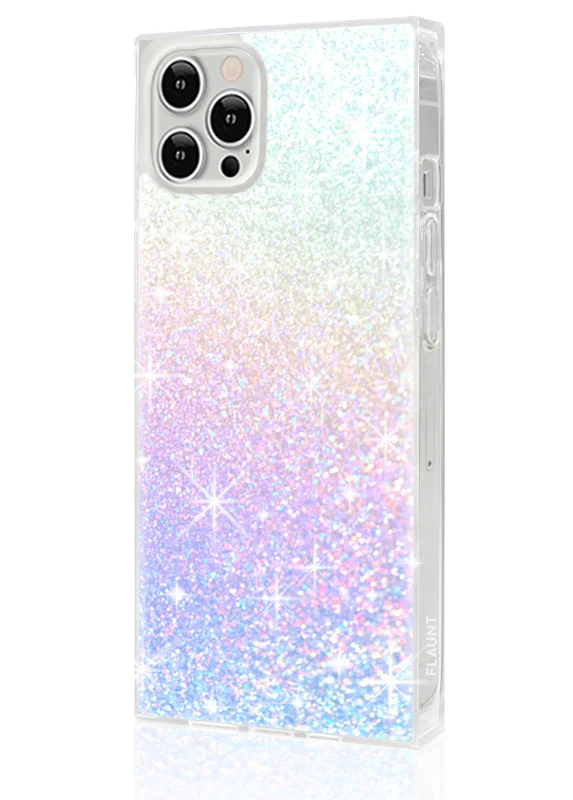 SQUARE® Iridescent Glitter iPhone Case - Image 6