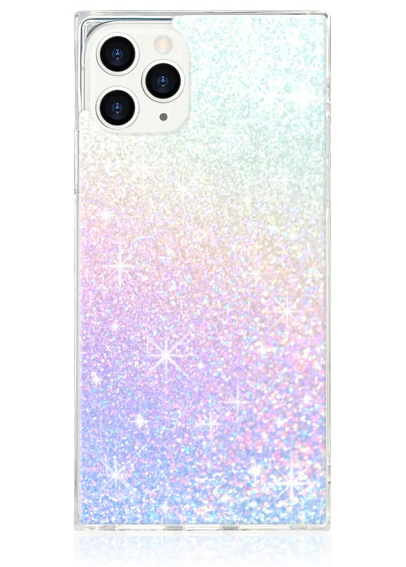 SQUARE® Iridescent Glitter iPhone Case - Image 9