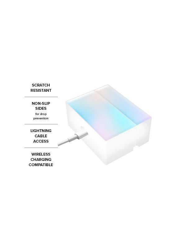SQUARE® Iridescent AirPods Case - Image 14