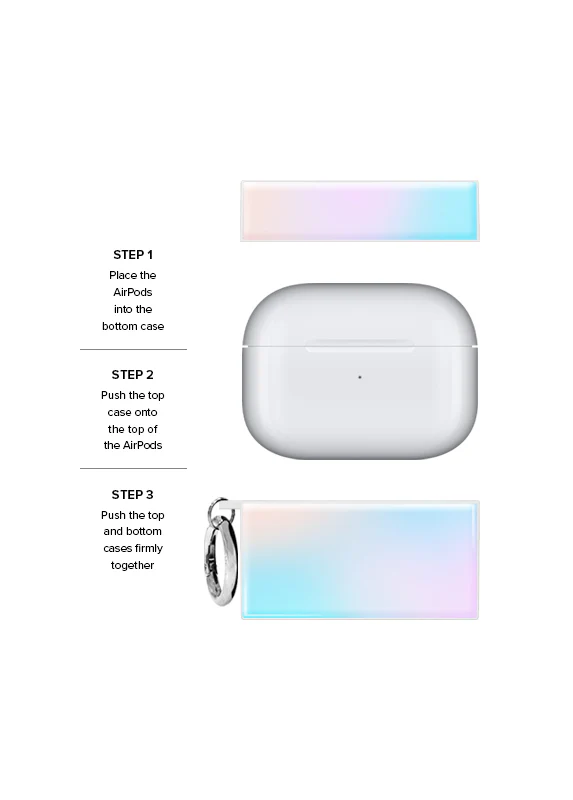 SQUARE® Iridescent AirPods Case - Image 20