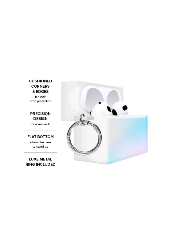 SQUARE® Iridescent AirPods Case - Image 3