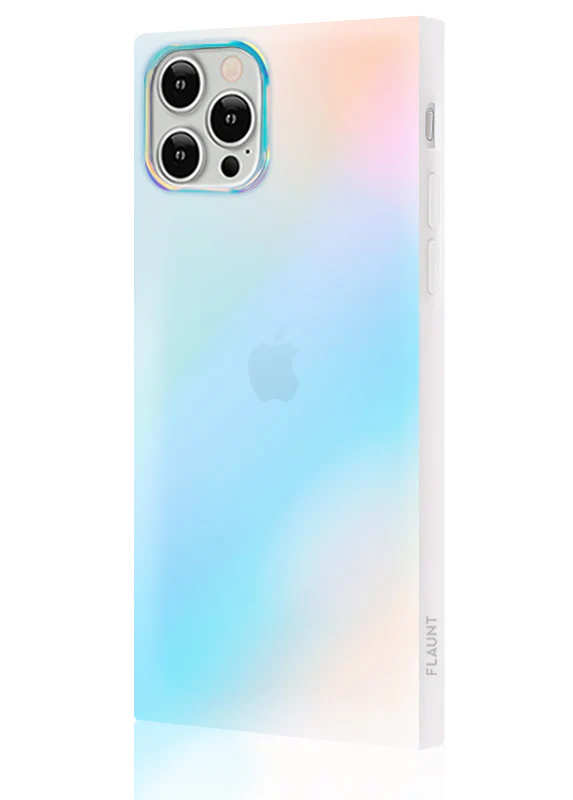 SQUARE® Iridescent Satin iPhone Case - Image 4