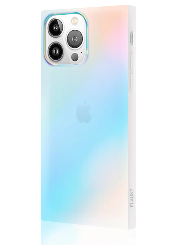 SQUARE® Iridescent Satin iPhone Case - Image 8