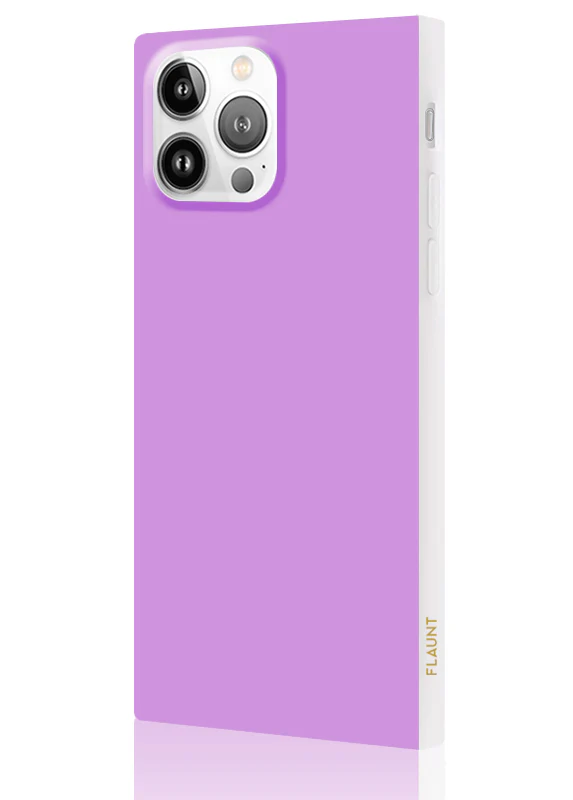 SQUARE® Lavender iPhone Case - Image 22