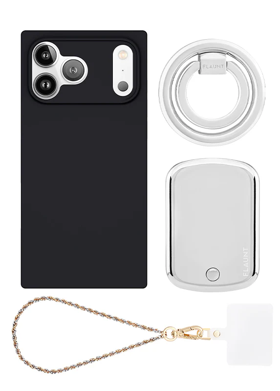 Matte Black Bundle Set
