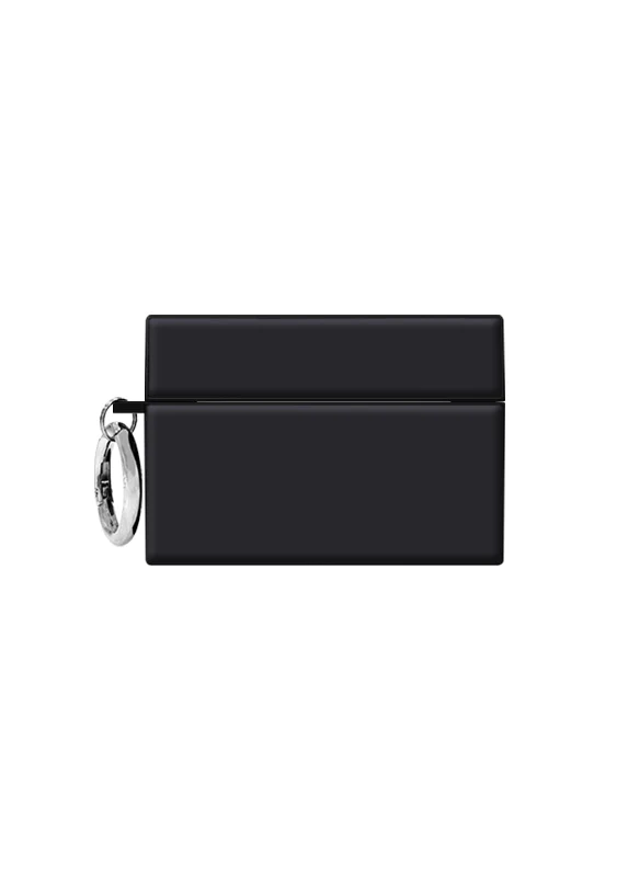 SQUARE® Matte Black AirPods Case - Image 11
