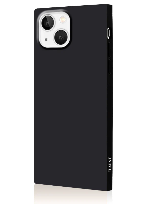 SQUARE® Matte Black iPhone Case - Image 52