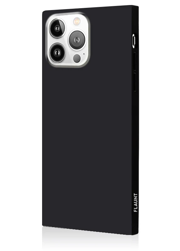 SQUARE® Matte Black iPhone Case - Image 64