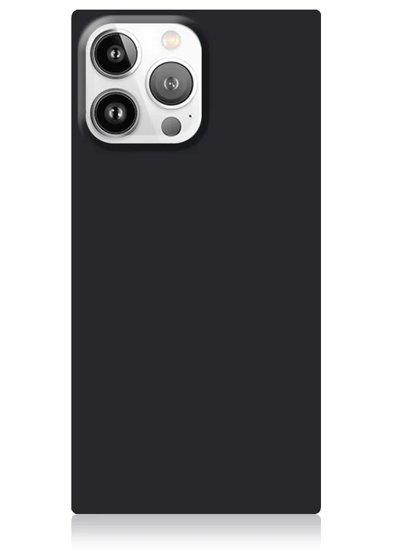 SQUARE® Matte Black iPhone Case - Image 73