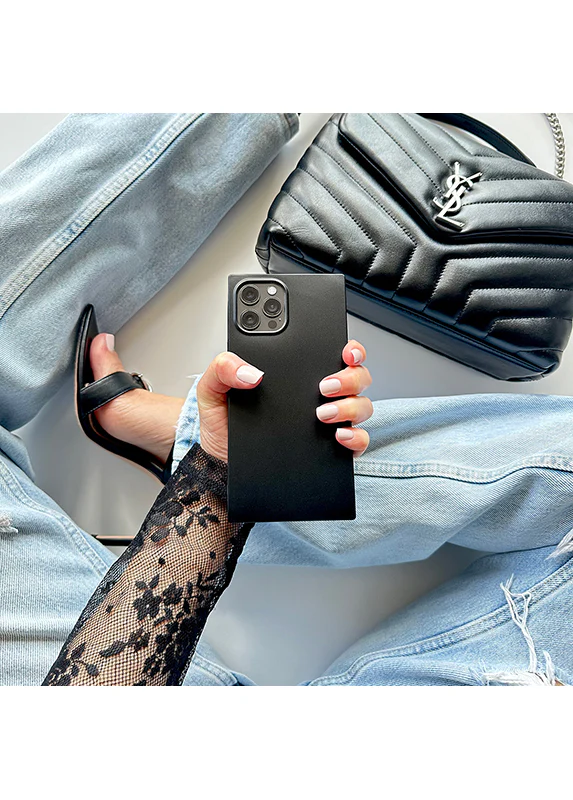 SQUARE® Matte Black Pixel Case - Image 12