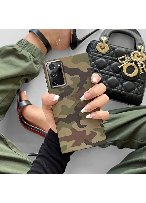 SQUARE® Matte Camo Galaxy Case - Image 10