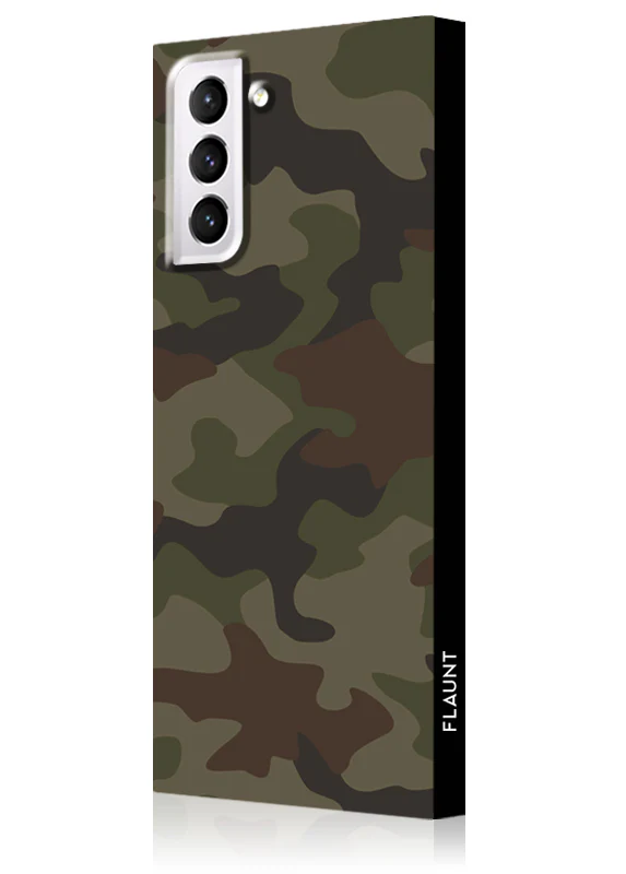 SQUARE® Matte Camo Galaxy Case - Image 17