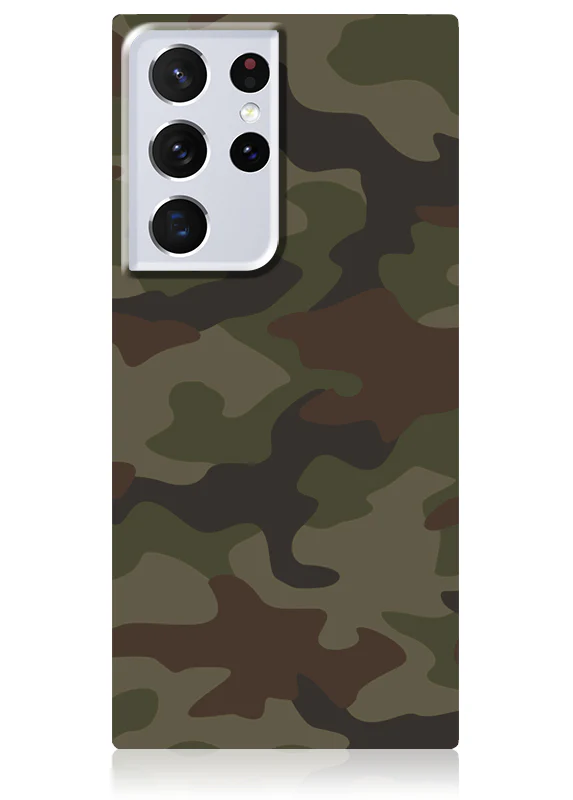 SQUARE® Matte Camo Galaxy Case - Image 6