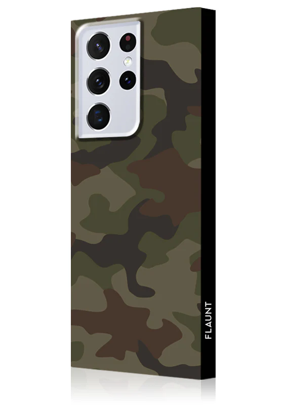 SQUARE® Matte Camo Galaxy Case - Image 7