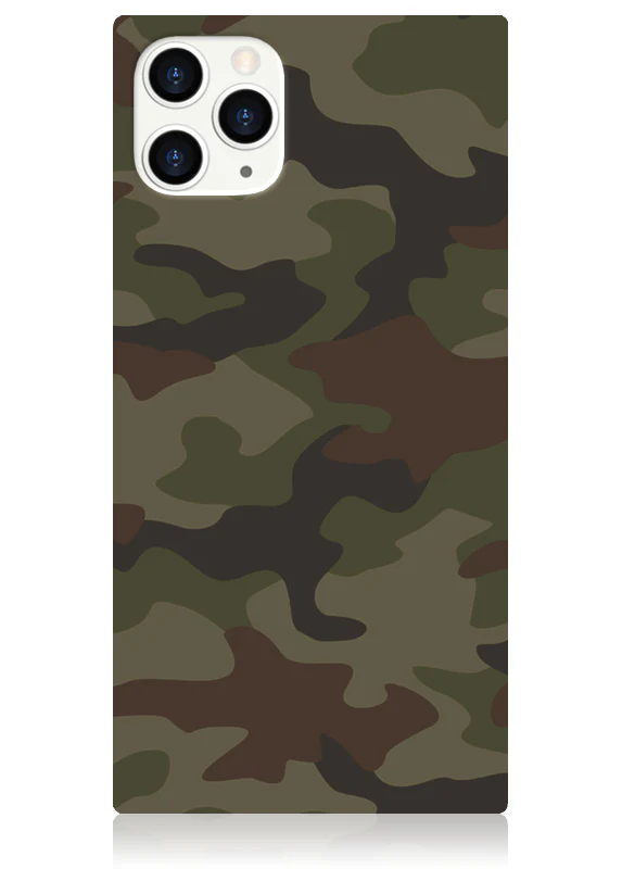 SQUARE® Matte Camo iPhone Case - Image 17