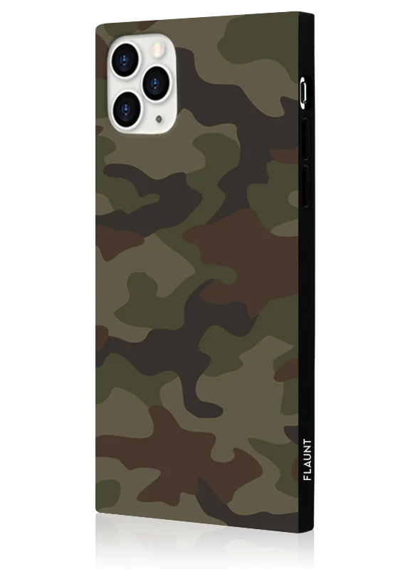 SQUARE® Matte Camo iPhone Case - Image 18