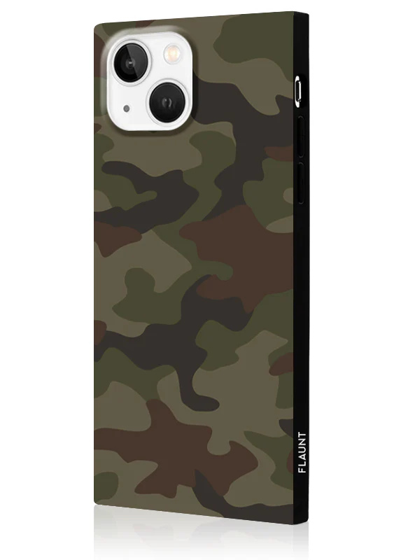 SQUARE® Matte Camo iPhone Case - Image 24