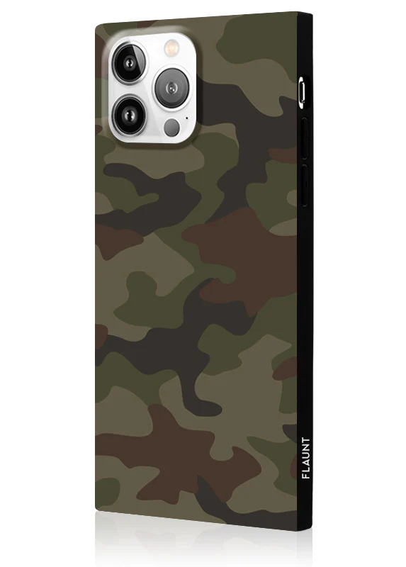 SQUARE® Matte Camo iPhone Case - Image 28