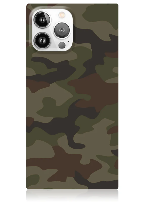 SQUARE® Matte Camo iPhone Case - Image 29