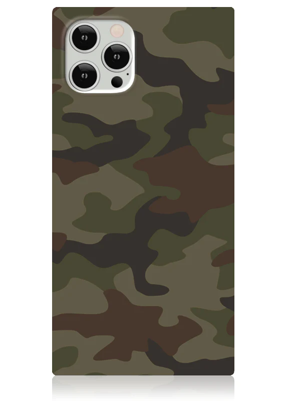SQUARE® Matte Camo iPhone Case - Image 3