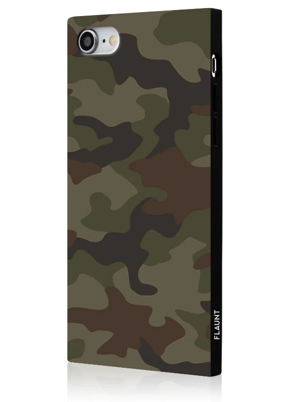 SQUARE® Matte Camo iPhone Case - Image 32