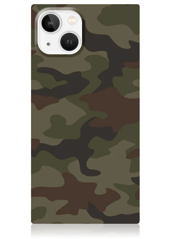 SQUARE® Matte Camo iPhone Case - Image 35
