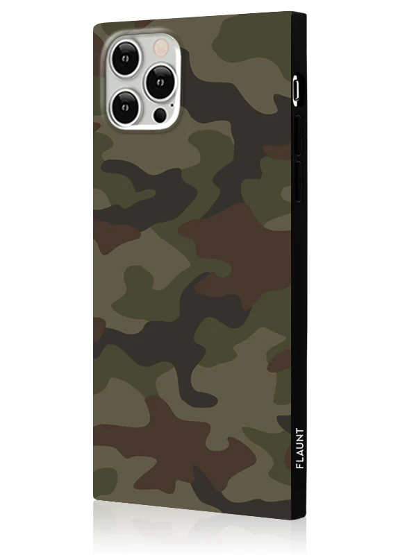 SQUARE® Matte Camo iPhone Case - Image 4