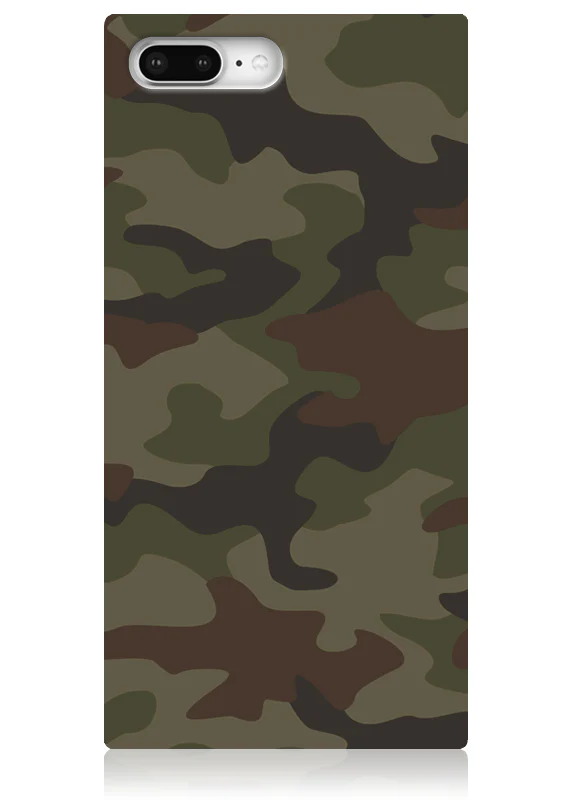 SQUARE® Matte Camo iPhone Case - Image 5