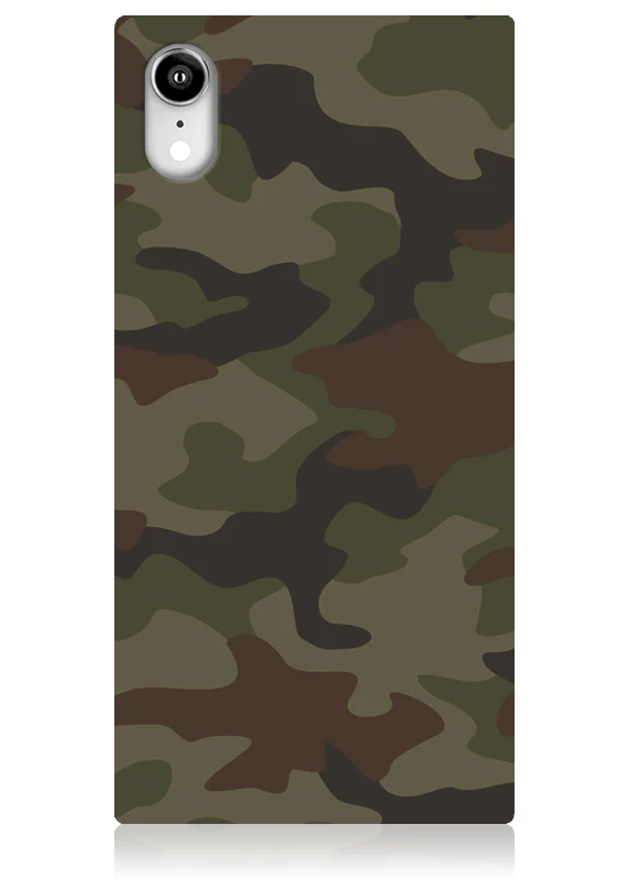 SQUARE® Matte Camo iPhone Case - Image 7