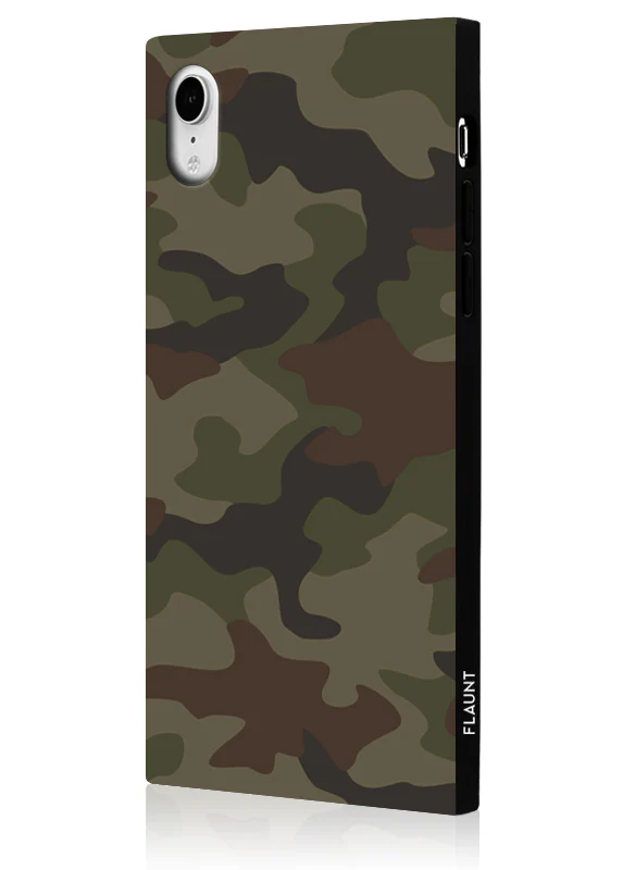 SQUARE® Matte Camo iPhone Case - Image 8