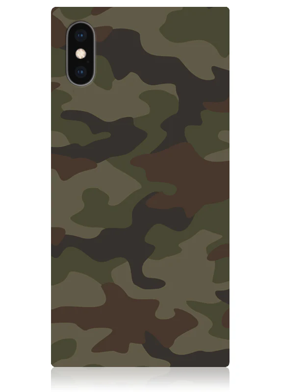 SQUARE® Matte Camo iPhone Case - Image 9