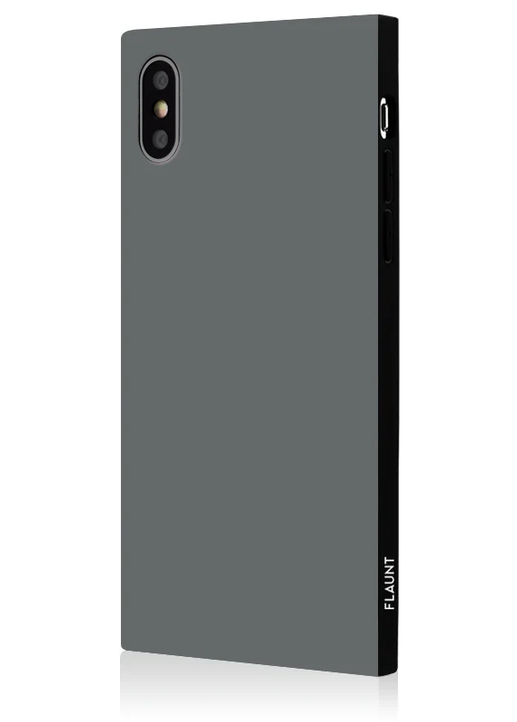 SQUARE® Matte Gray iPhone Case - Image 10