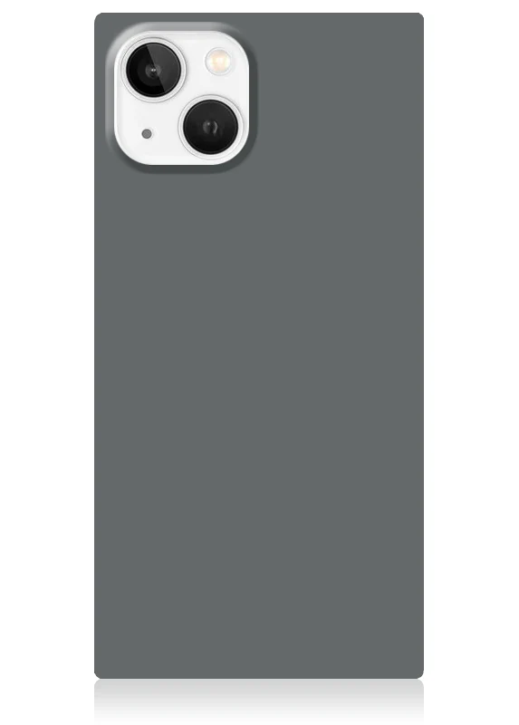 SQUARE® Matte Gray iPhone Case - Image 23
