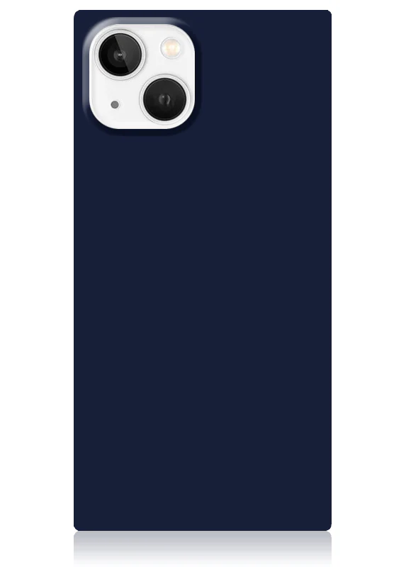 SQUARE® Matte Navy iPhone Case - Image 23