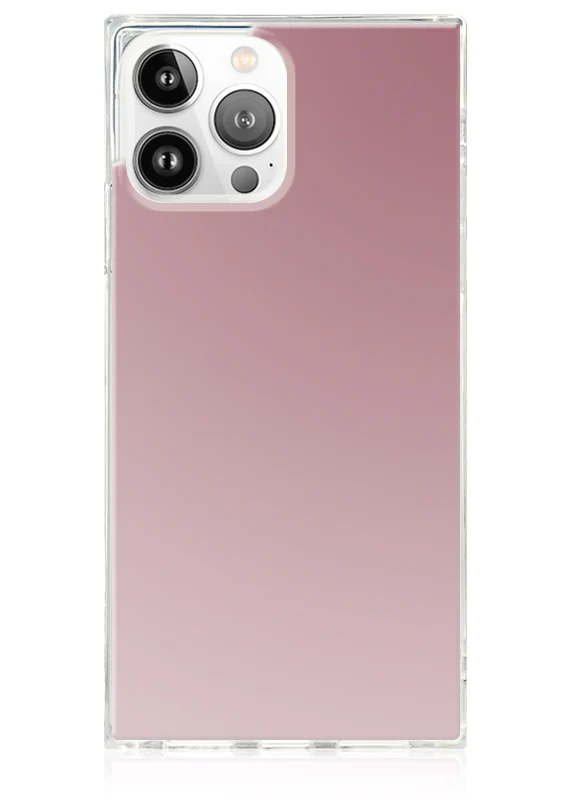 SQUARE® Metallic Rose Mirror iPhone Case - Image 15