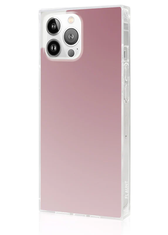 SQUARE® Metallic Rose Mirror iPhone Case - Image 16