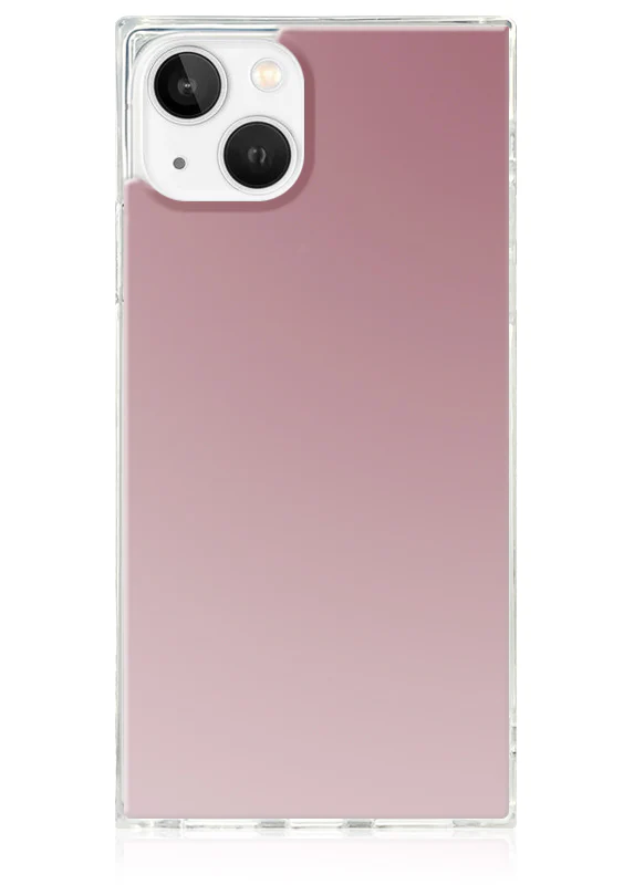 SQUARE® Metallic Rose Mirror iPhone Case - Image 19