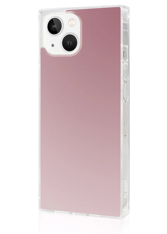 SQUARE® Metallic Rose Mirror iPhone Case - Image 20