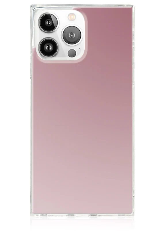 SQUARE® Metallic Rose Mirror iPhone Case - Image 23
